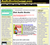 Diet Audio Books - A Sure Way to Loose Weight - MP3 and WMAThumbnail